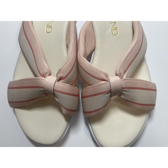 Cole Haan Zero grand Slide Sandals In Birds Peach Whip Sz 9 New - Picture 7 of 11